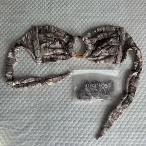 Montce Camo Tori Ties Bandeau